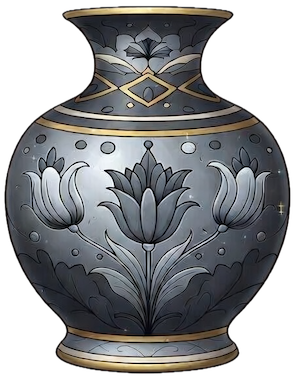 Iron Vase